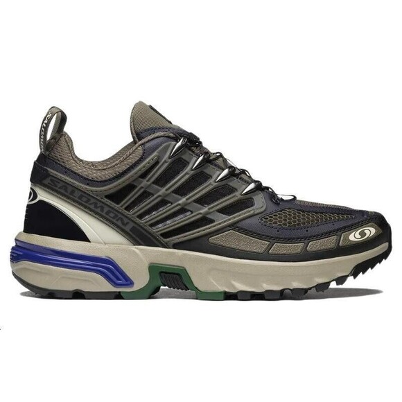 Salomon ACS Pro Advanced Sneakers Night Sky/Major Brown/Turtle Dove 417526 Sz 10 - Picture 1 of 5